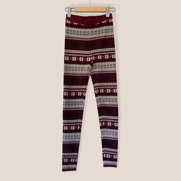 F21 Winter Leggings - Picture 1 of 5